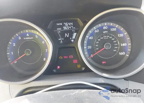 2012 Hyundai Elantra Gls (Ulsan Plant) from USA, damaged, VIN KMHDH4AEXCU382588
